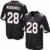 Nike Men & Women & Youth Cardinals #28 Mendenhall Black Team Color Game Jersey,baseball caps,new era cap wholesale,wholesale hats